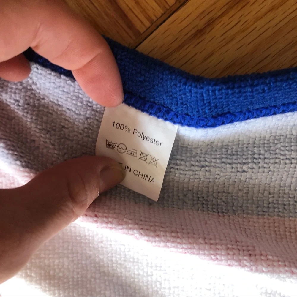 NFL Blue and Red Bath Towels for Ultimate Comfort